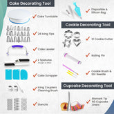 150 PCs Cake Decorating Kit